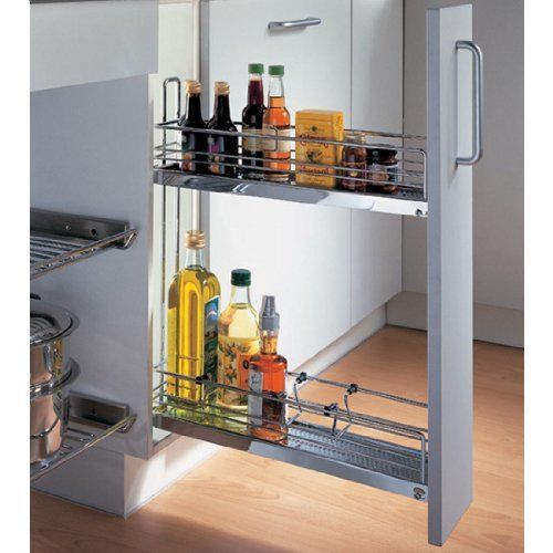 Hafele Spice Bottle Pullout 200mm